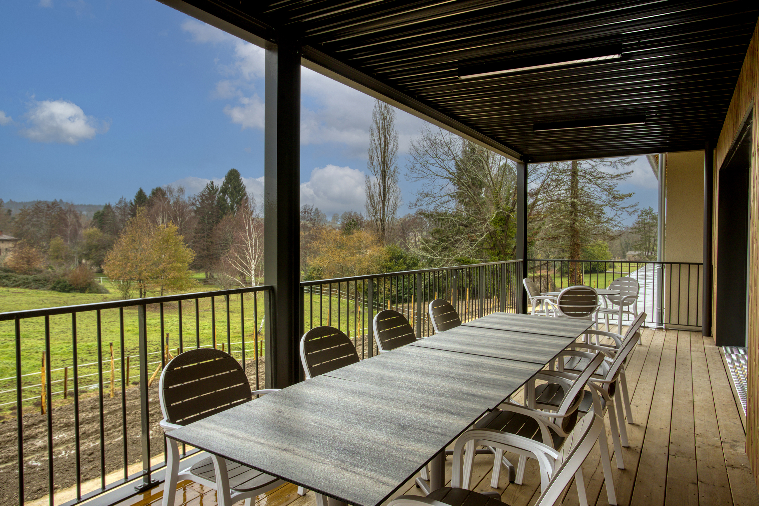 Terrasse EHPAD Michel Marquet