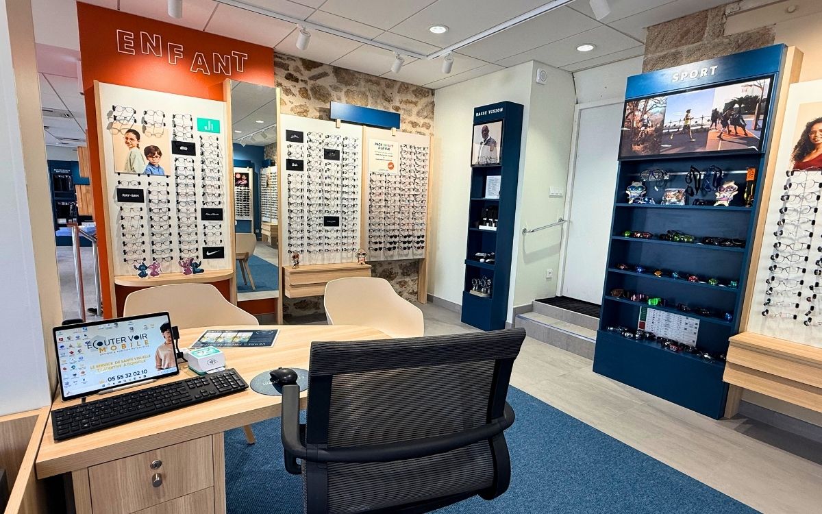 Écouter Voir - Optique mutualiste - Limoges Garibaldi